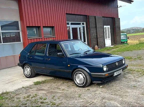Volkswagen Golf Ii 1989 photo 3