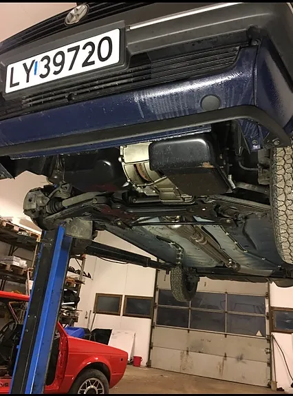Volkswagen Golf Ii 1989 photo 5