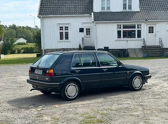 Volkswagen Golf Ii 1989 photo 2