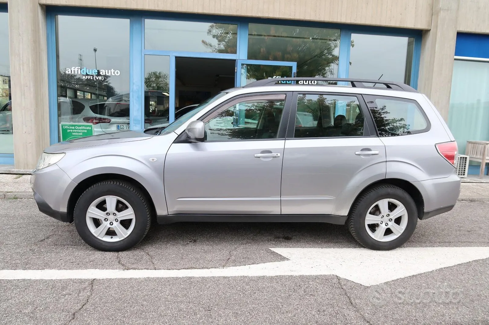 Subaru Forester 2008 photo 5