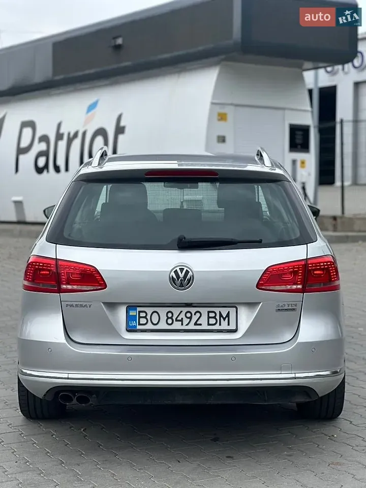 Volkswagen Passat 2014 photo 5
