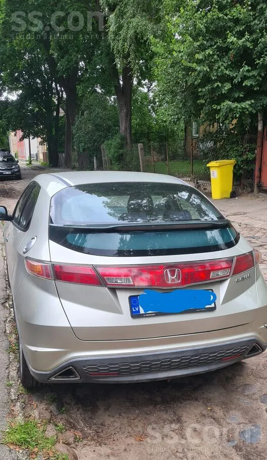 Honda Civic 2008 photo 3
