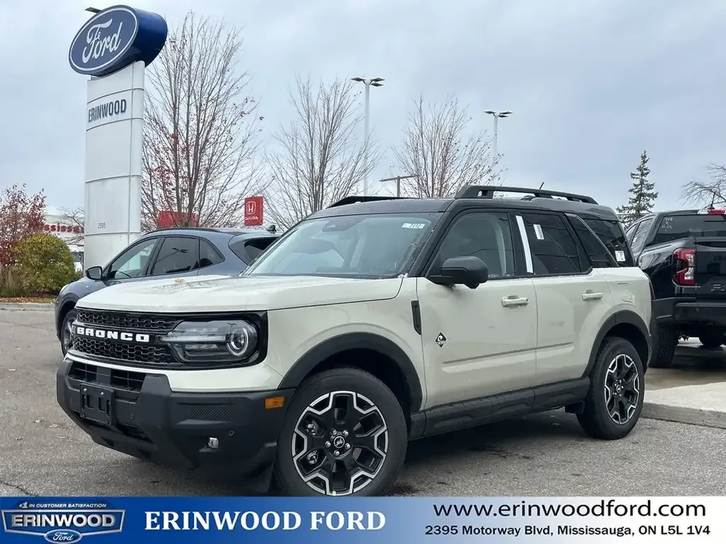 Ford Bronco Sport 2025 photo 2