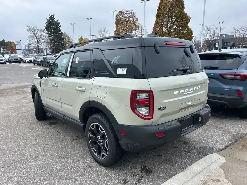 Ford Bronco Sport 2025 photo 4