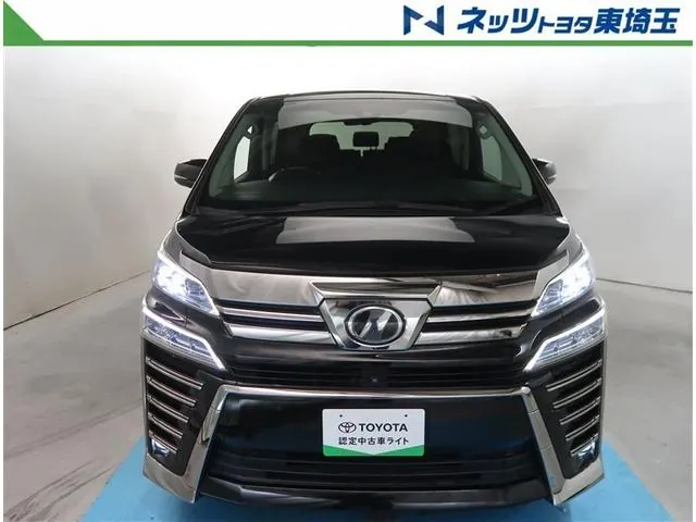 Toyota Verfia 2018 photo 4