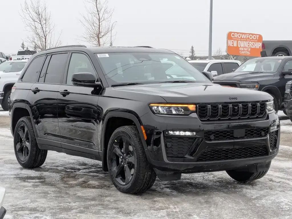 Jeep Grand Cherokee 2026 photo 2
