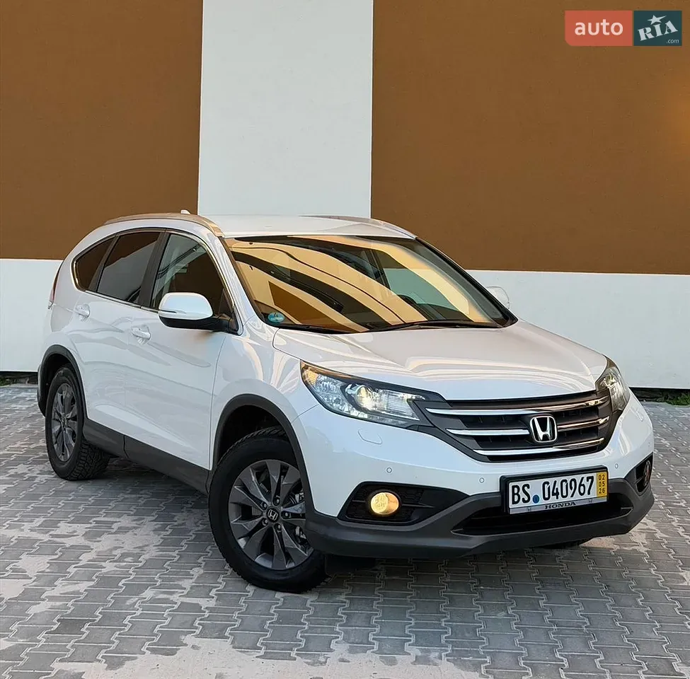 Honda Cr-V 2013 photo 3