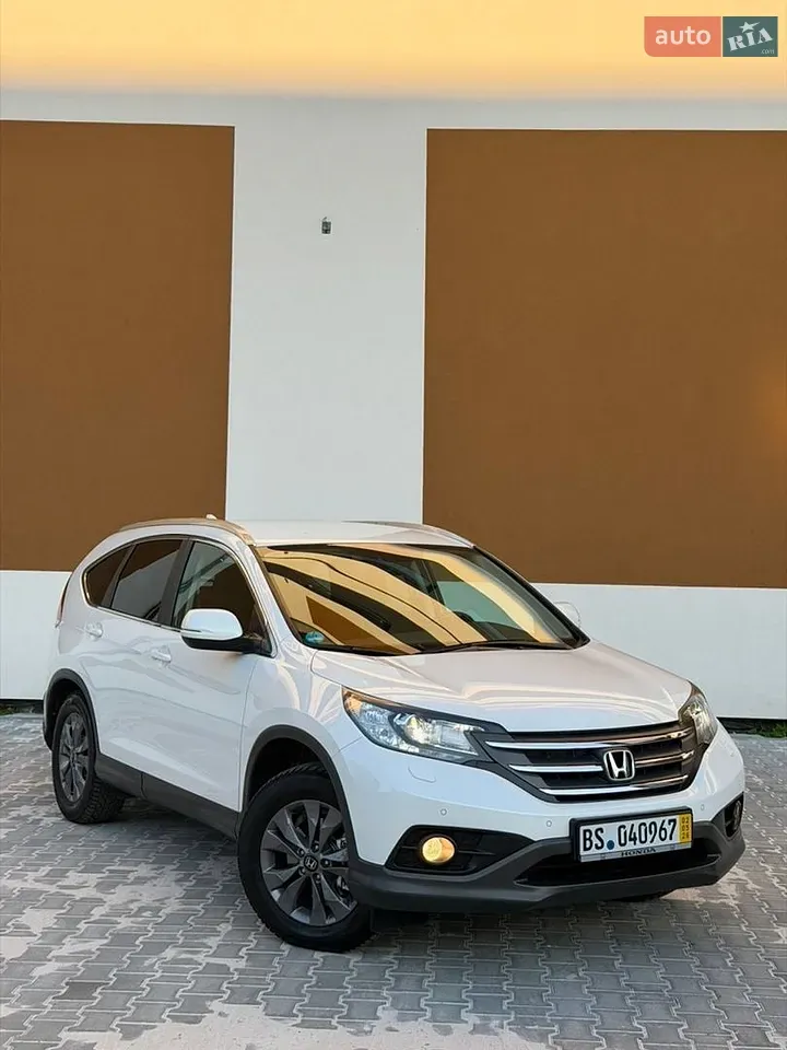 Honda Cr-V 2013 photo 4