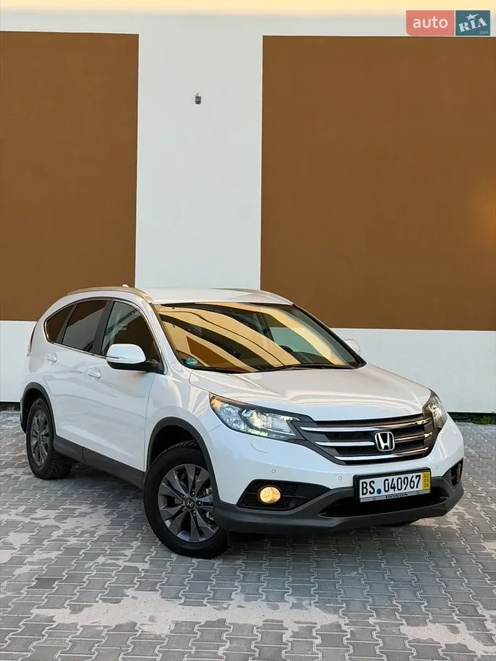Honda Cr-V 2013 photo 5