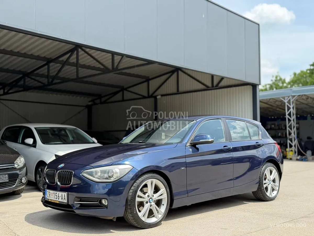 BMW 1 Series 2012 photo 4