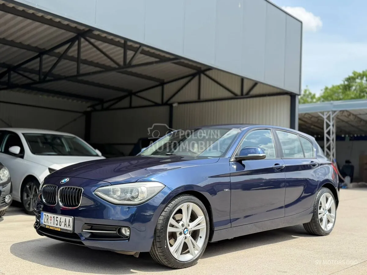 BMW 1 Series 2012 photo 3