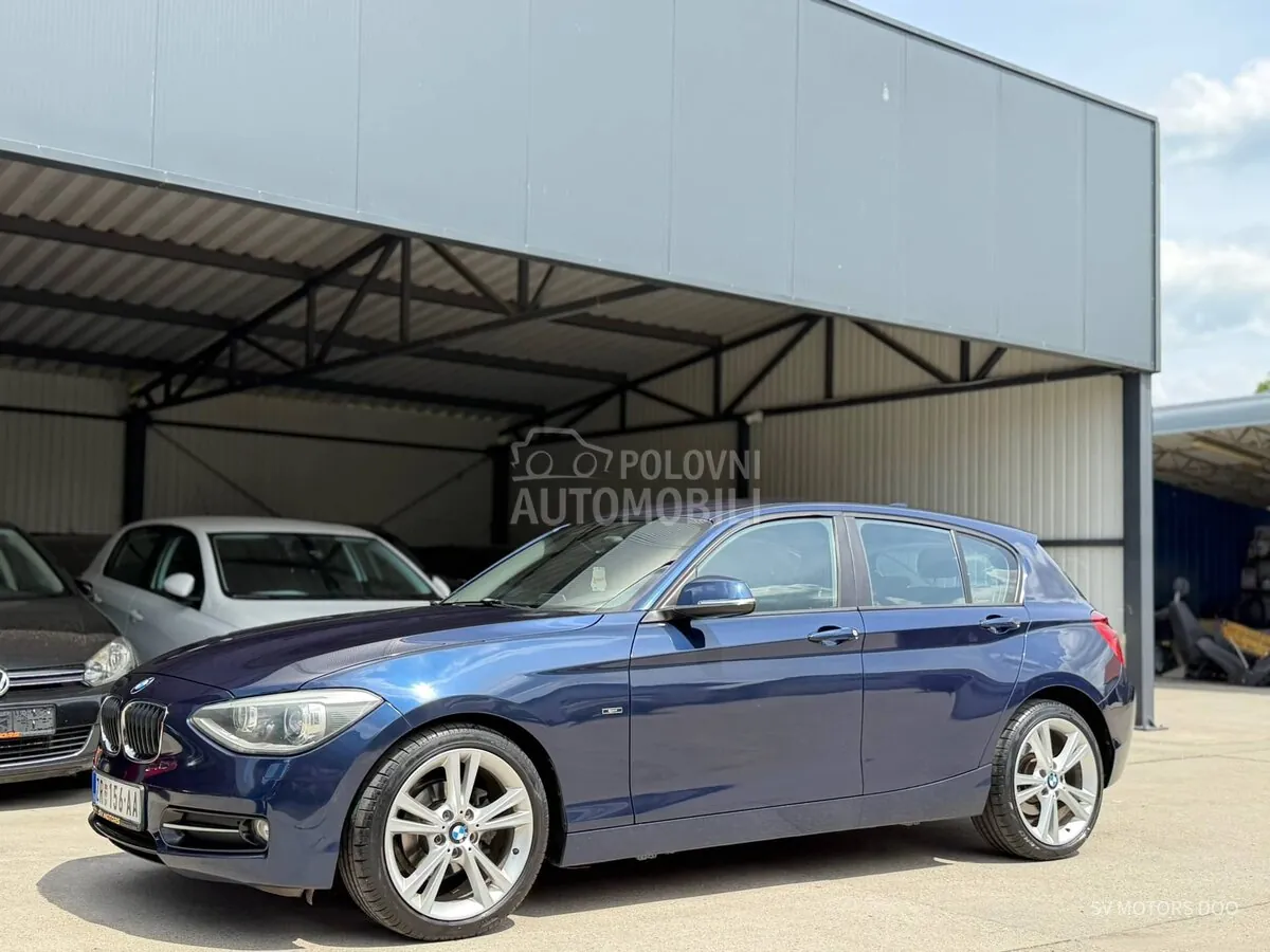 BMW 1 Series 2012 photo 5