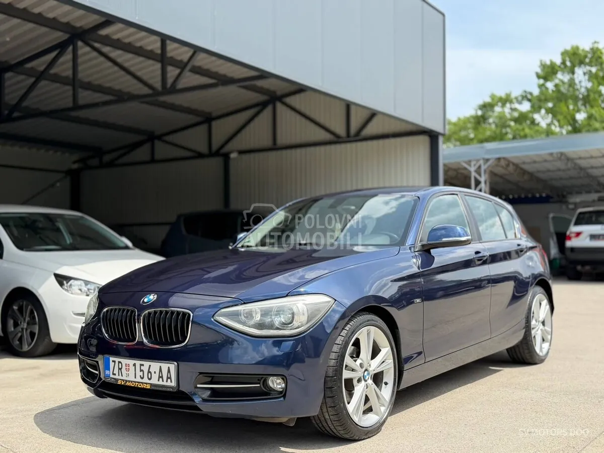 BMW 1 Series 2012 photo 2
