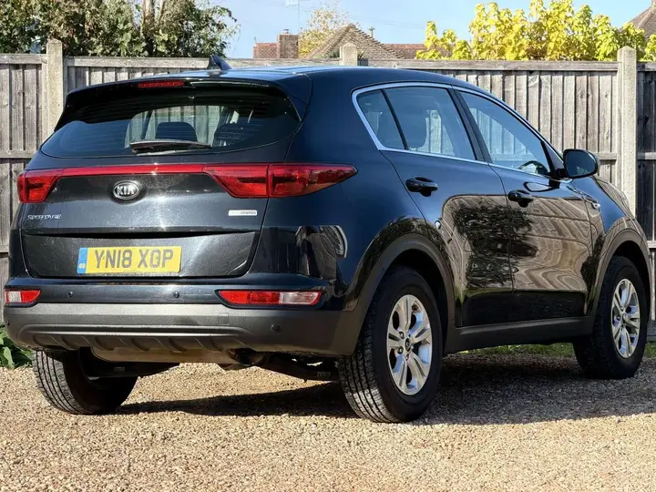 Kia Sportage 2018 photo 3