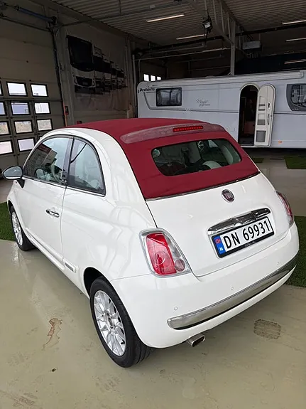 Fiat 500 2011 photo 5