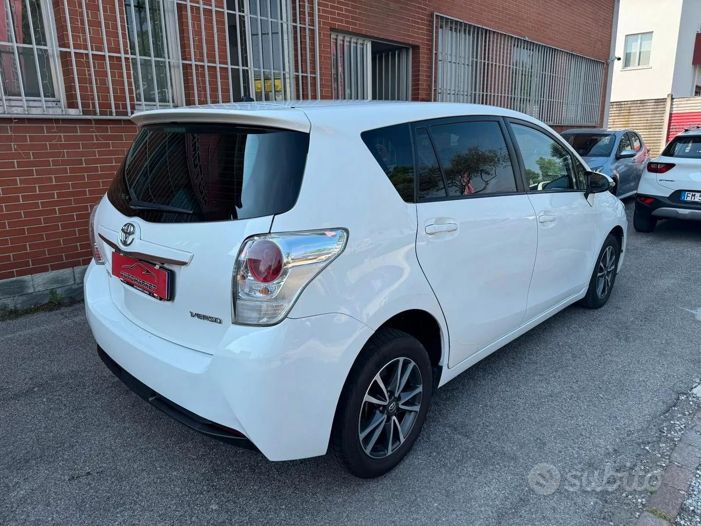 Toyota Verso 2014 photo 4