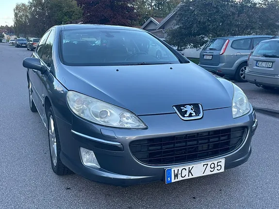 Peugeot 407 2004 photo 2