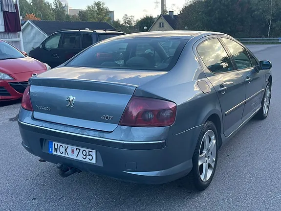 Peugeot 407 2004 photo 3