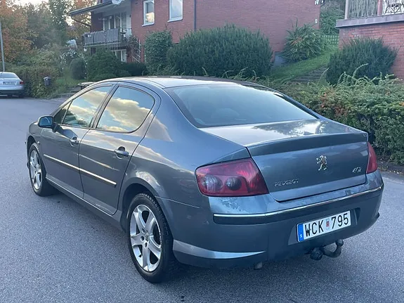 Peugeot 407 2004 photo 4