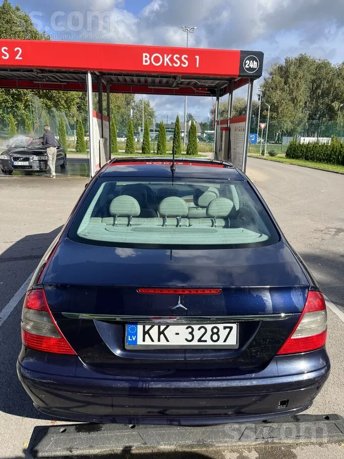 Mercedes-Benz E200 2006 photo 5