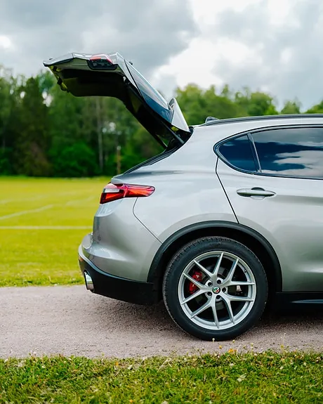 Alfa Romeo Stelvio 2018 photo 4