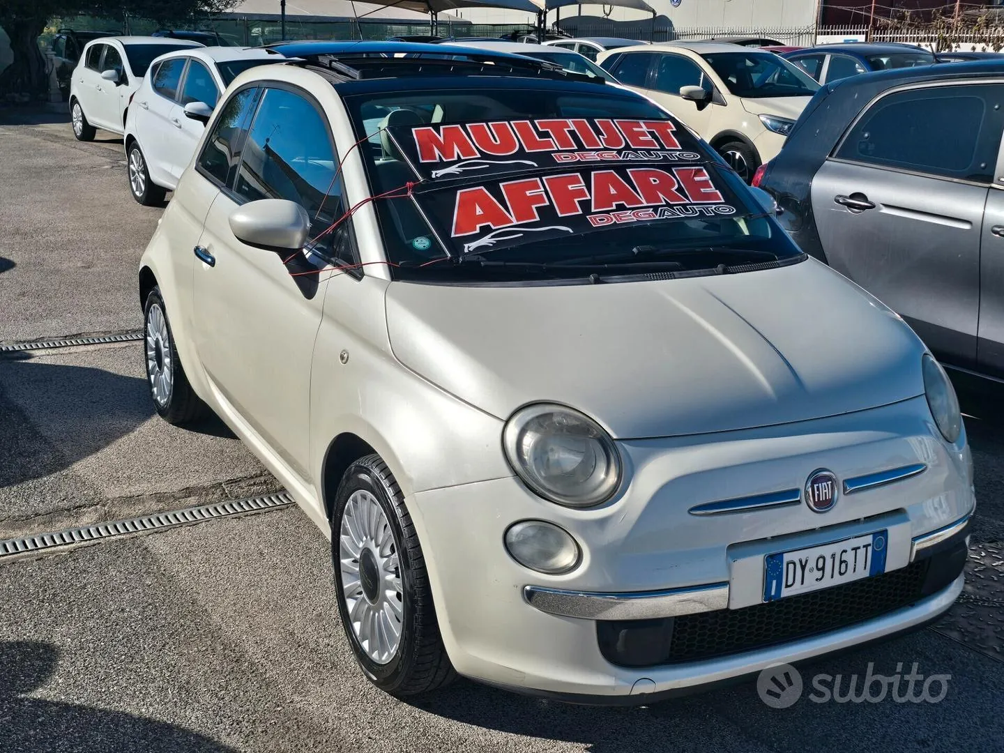 Fiat 500 2010 photo 2