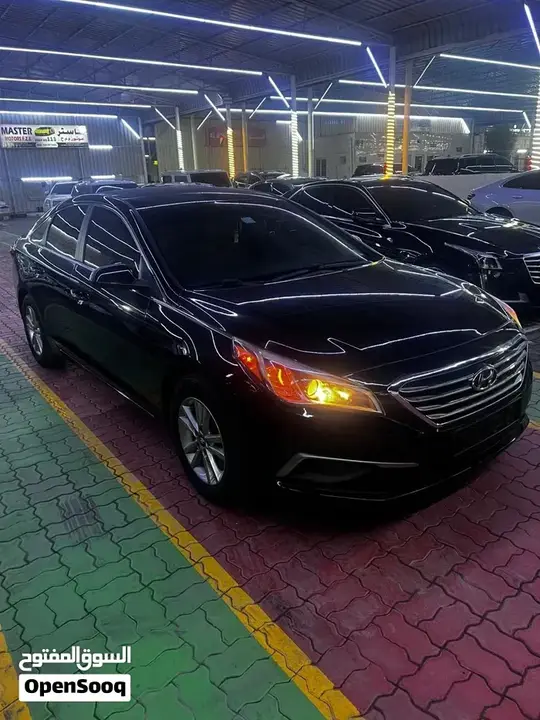 Hyundai Sonata 2017 photo 3