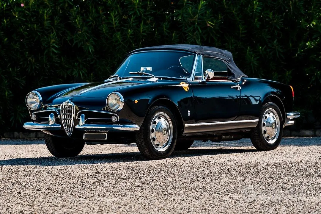Alfa Romeo Giulietta Spider
