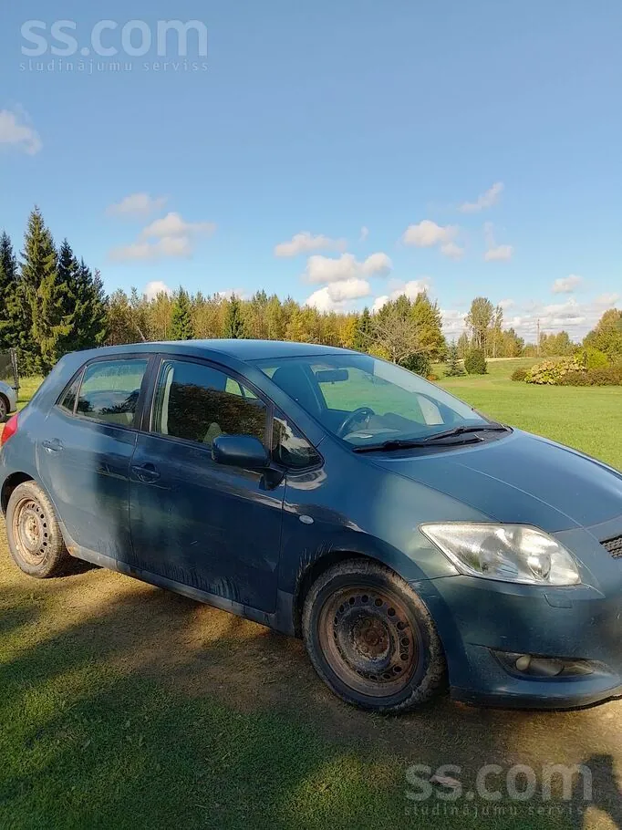 Toyota Auris 2007 photo 4
