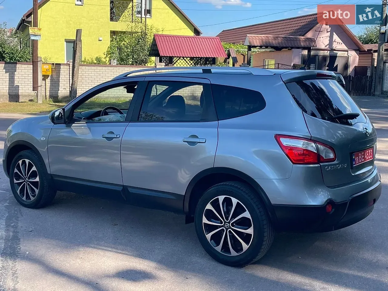 Nissan Qashqai 2013 photo 5