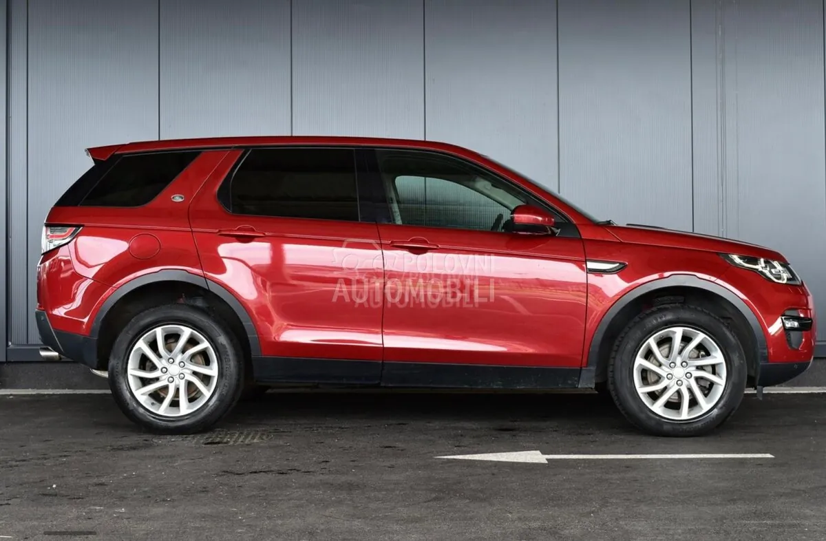 Land Rover Discovery Sport 2016 photo 3