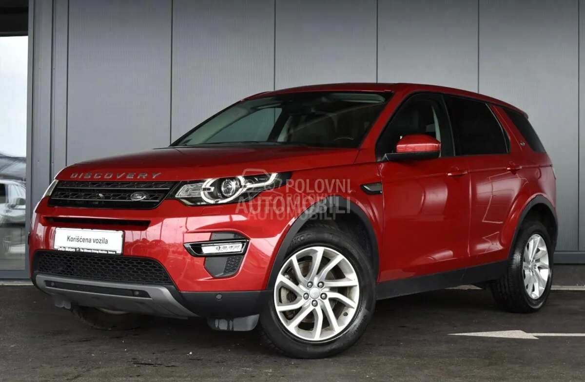Land Rover Discovery Sport