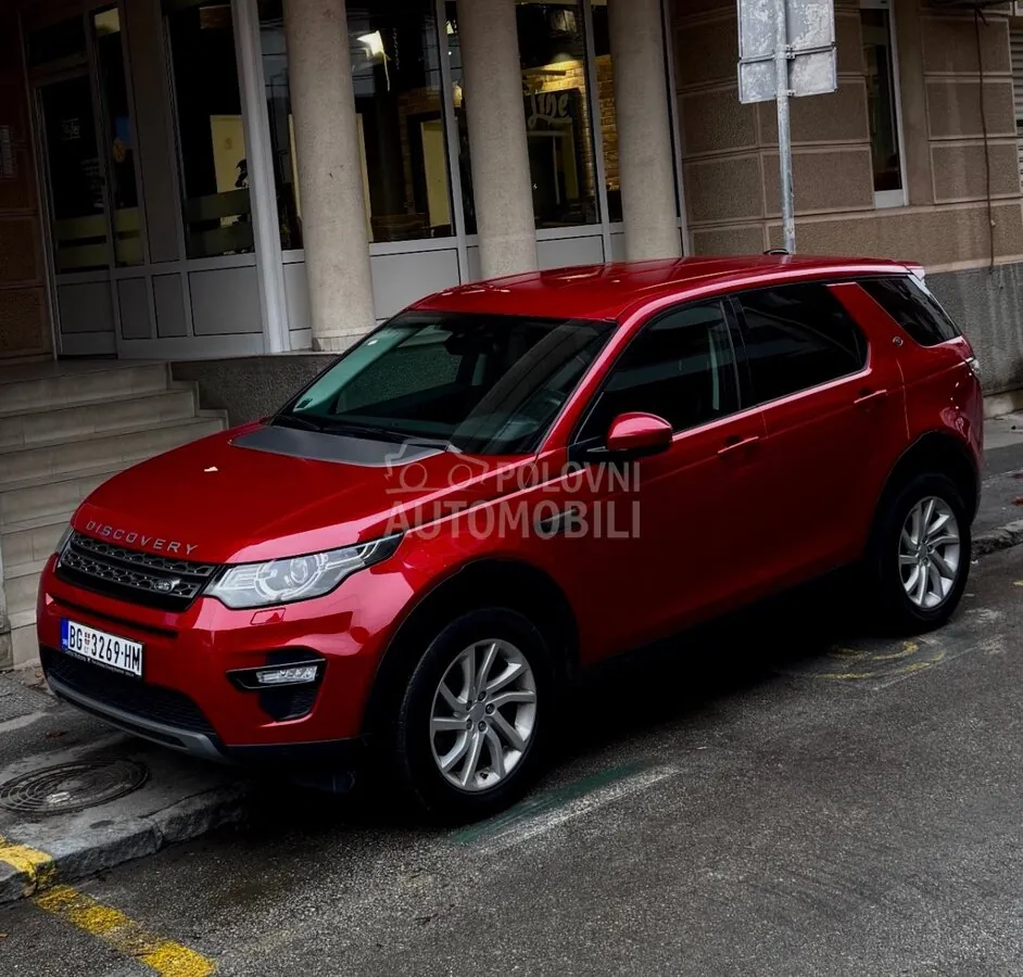 Land Rover Discovery Sport 2016 photo 2