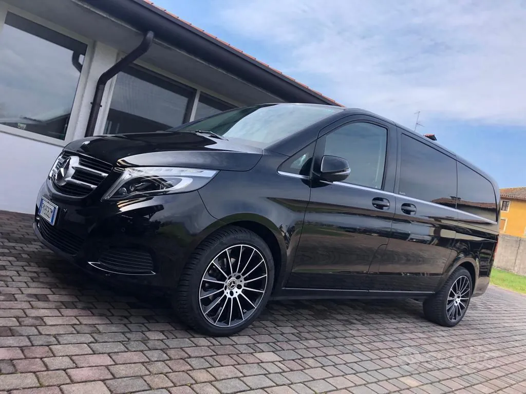 Mercedes-Benz V-Class 2018 photo 5