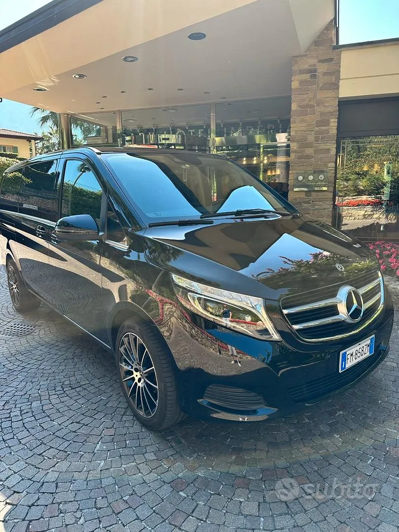 Mercedes-Benz V-Class 2018 photo 4