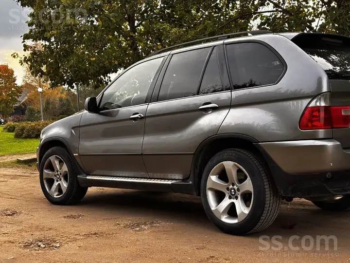 BMW X5 2004 photo 5