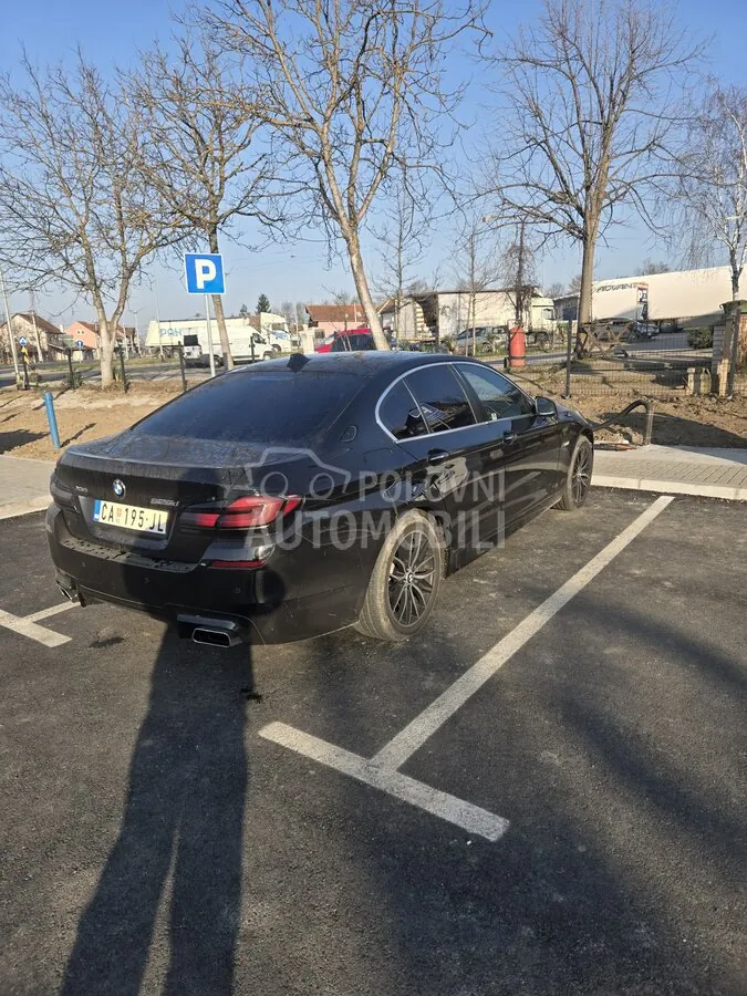 BMW 525 2011 photo 2