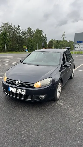Volkswagen Golf Vi 2012 photo 2
