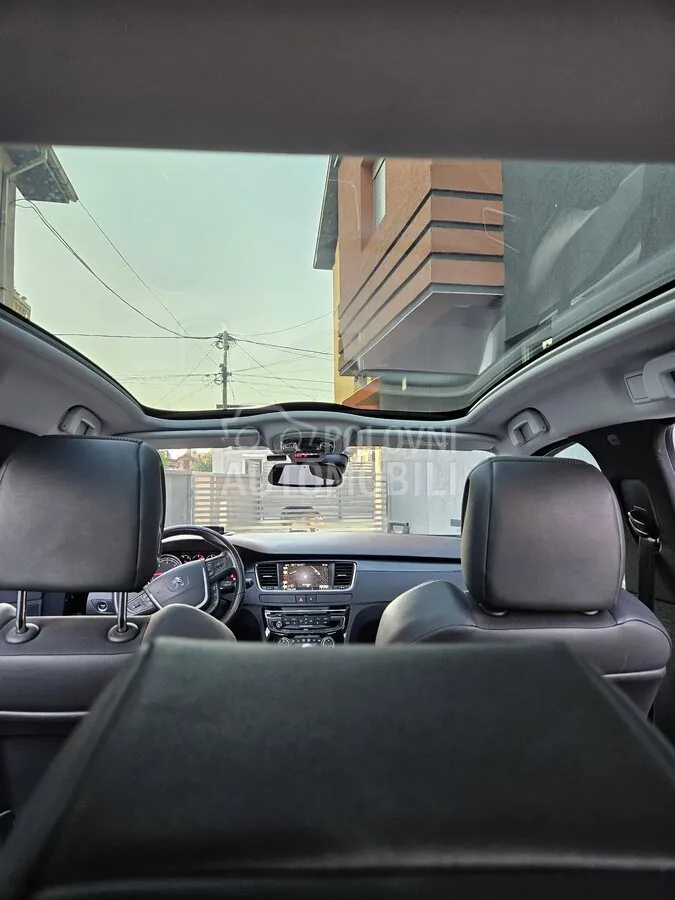 Peugeot 508