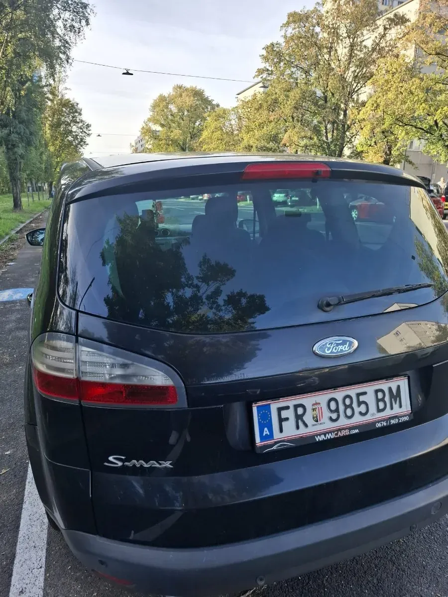 Ford S-Max 2007 photo 3