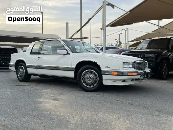 Cadillac Eldorado 1990 photo 3