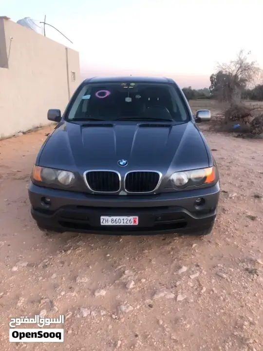 BMW X5 2005 photo 5