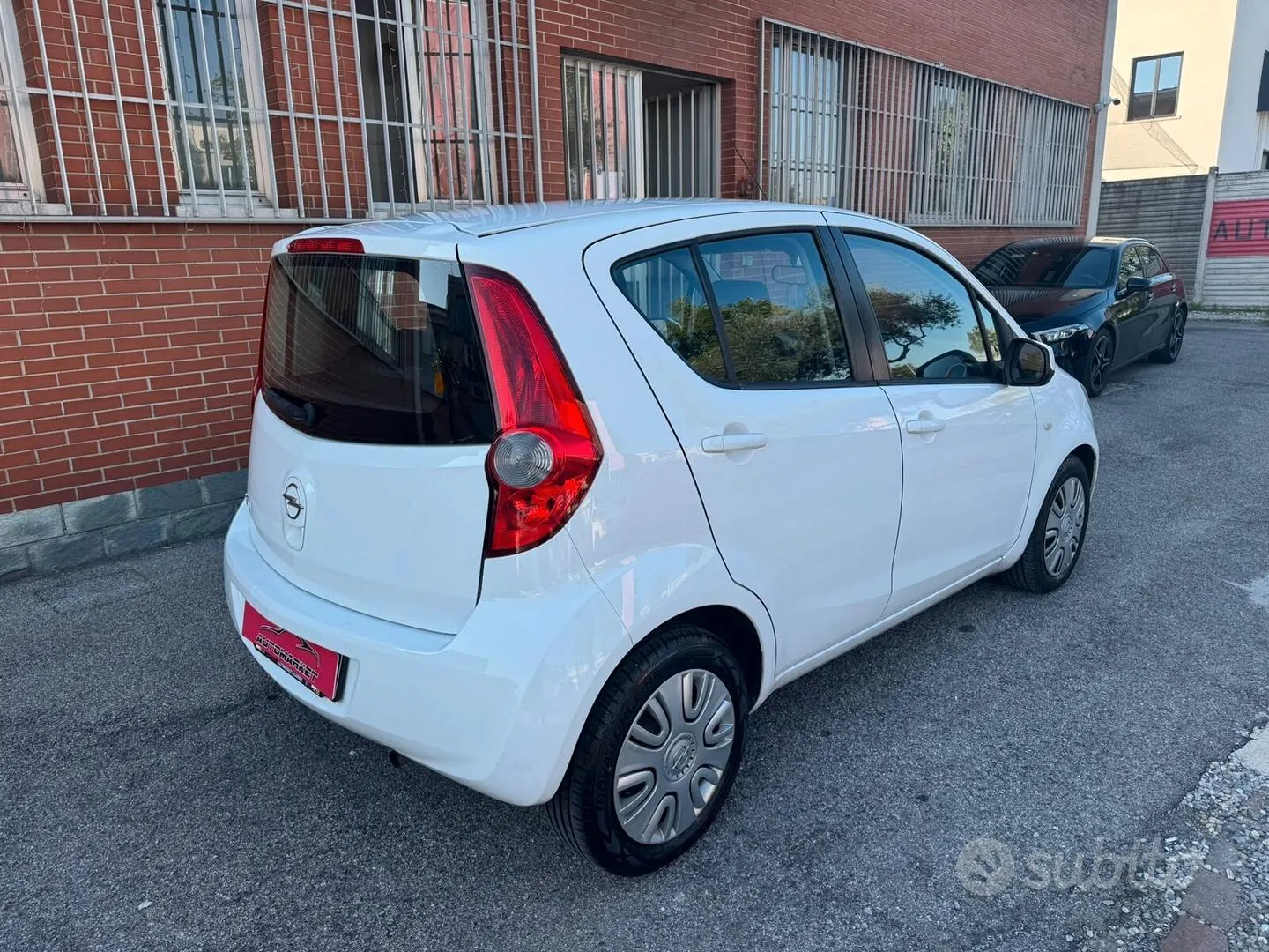 Opel Agila 2012 photo 4