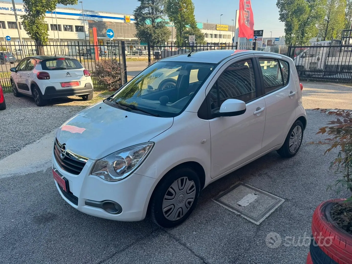 Opel Agila 2012 photo 3