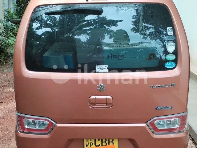 Suzuki Wagon R 2018 photo 2