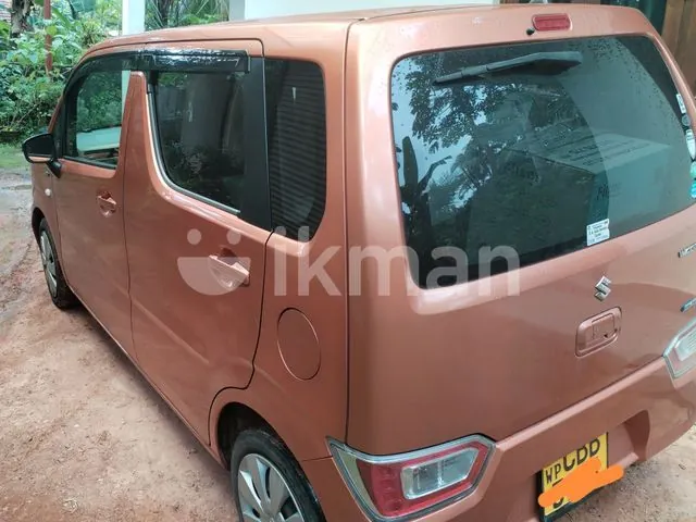 Suzuki Wagon R 2018 photo 3