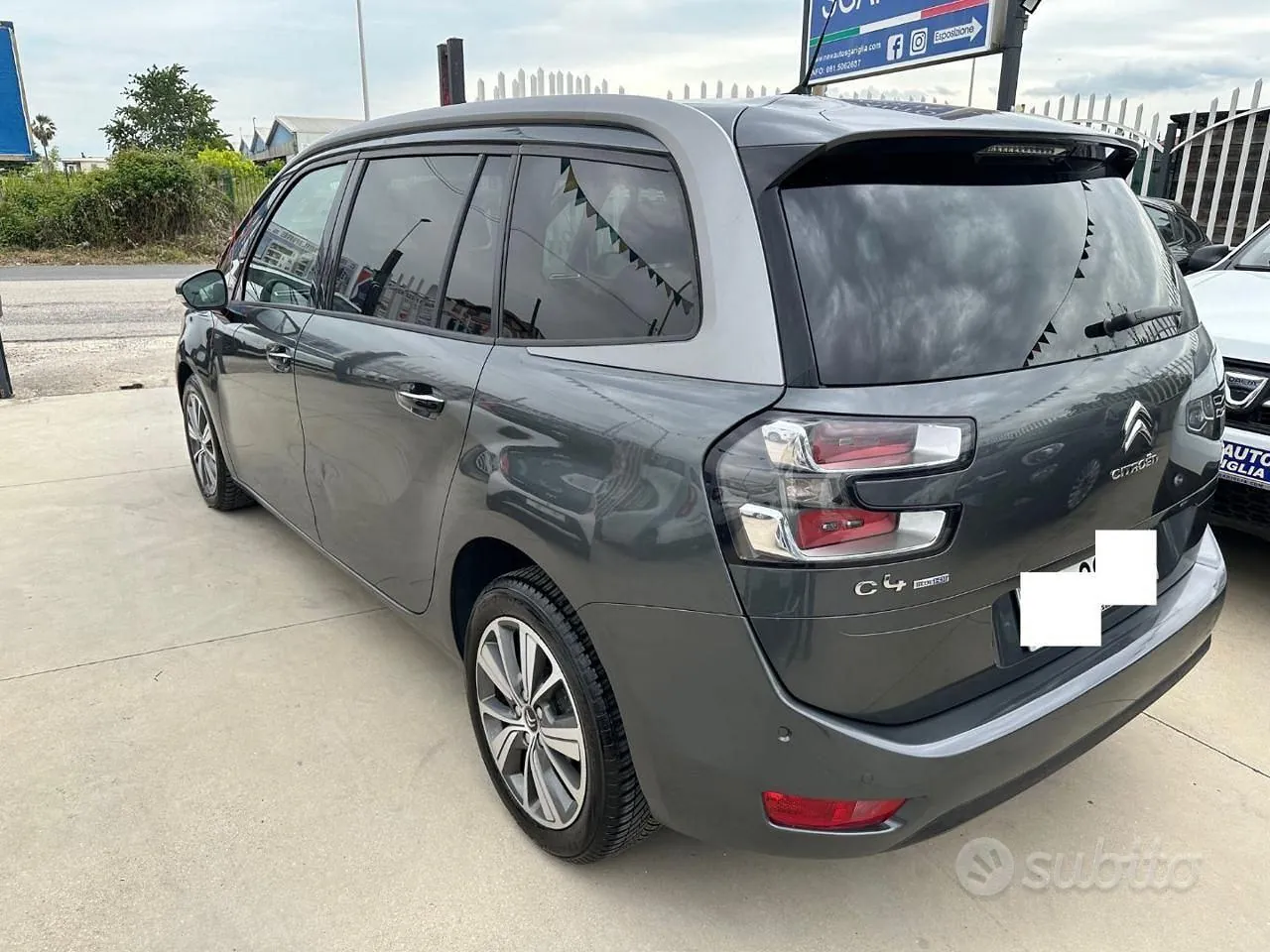 Citroen C4 Picasso 2015 photo 5