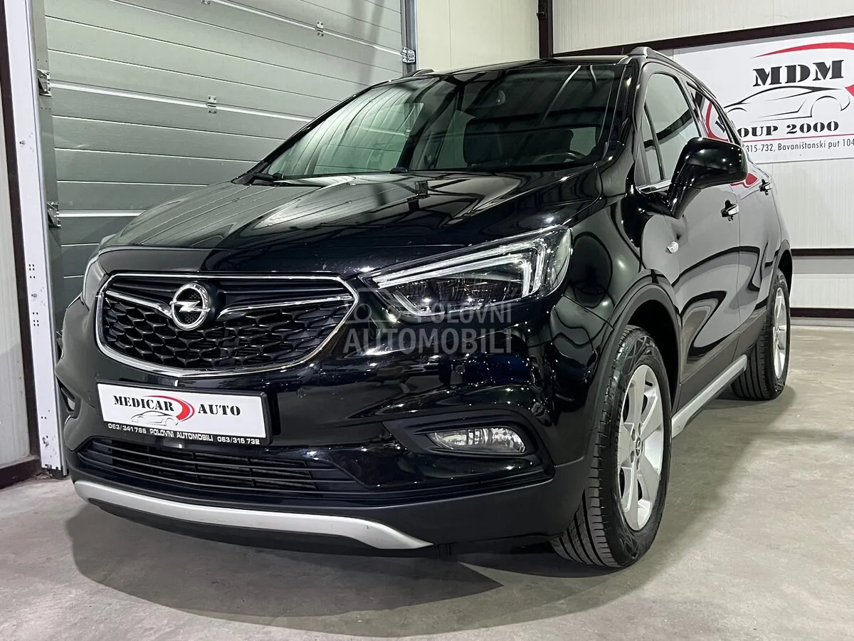 Opel Mokka X 2019 photo 2