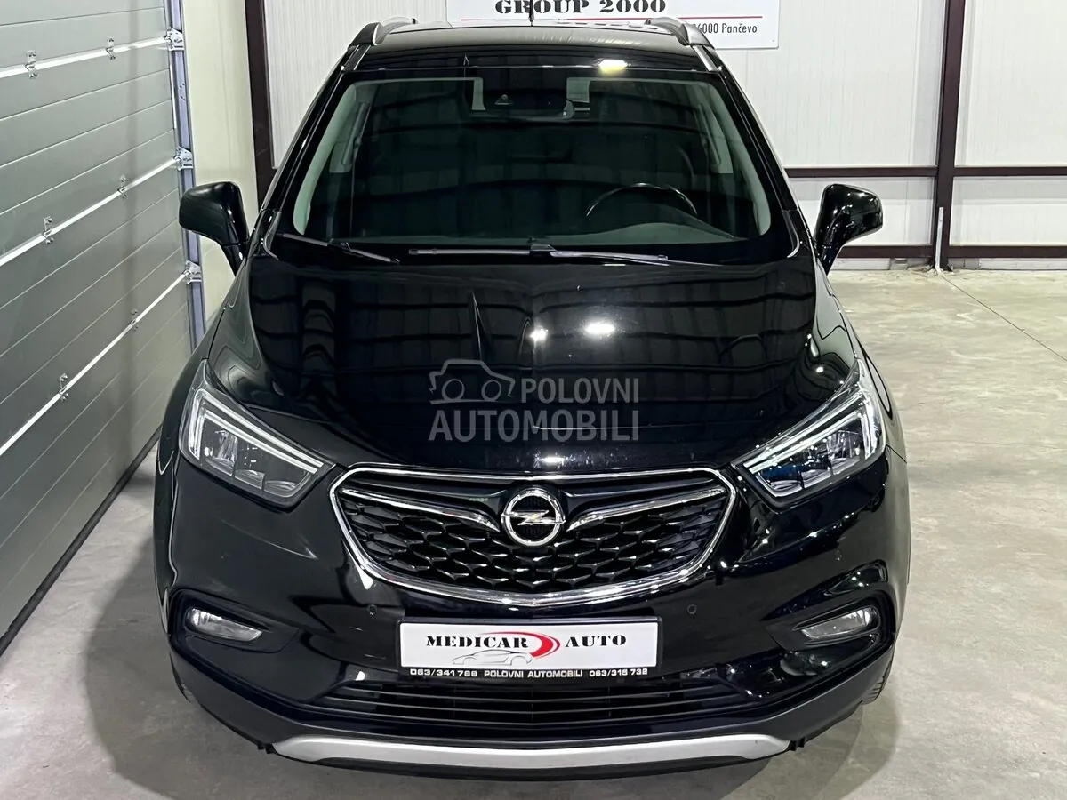 Opel Mokka X 2019 photo 4