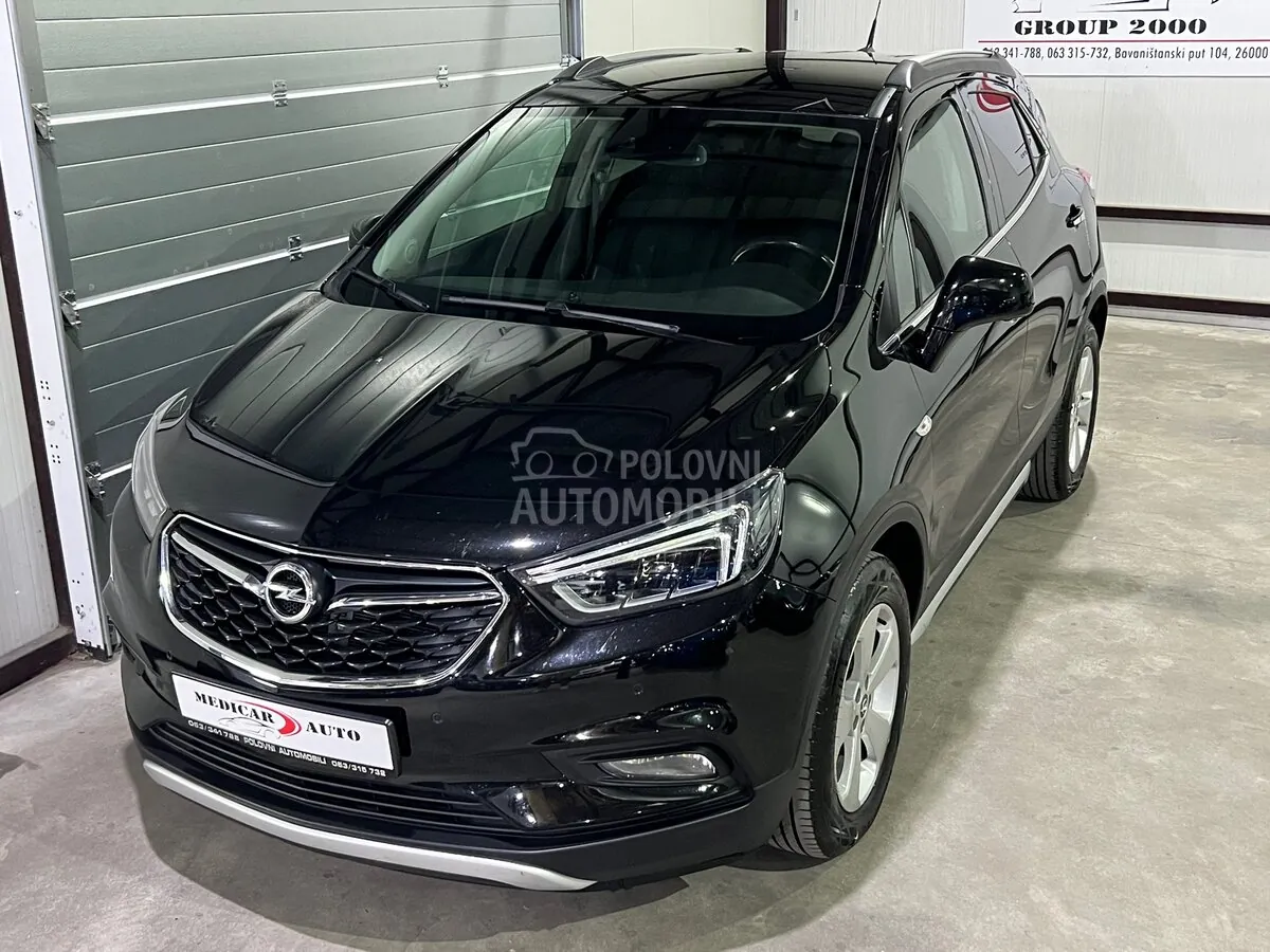 Opel Mokka X 2019 photo 3